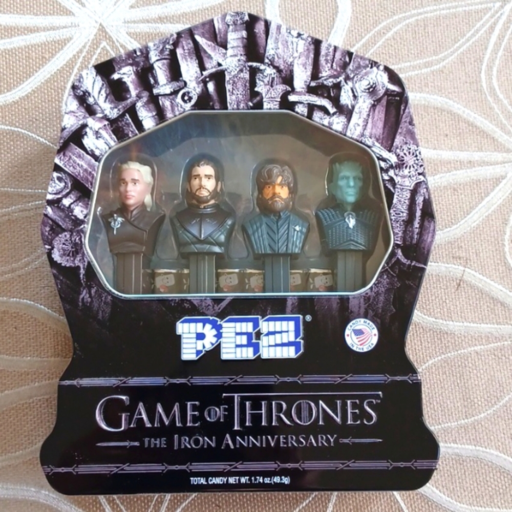Game of Thrones PEZ Dispensers and Candy!